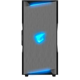 ПК корпус Gigabyte AORUS C300 GLASS MidTower, window, Black ATX (GB-AC300G) фото
