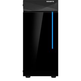 ПК корпус Gigabyte C200 GLASS MidTower, window, Black ATX (GB-C200G) фото