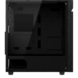 ПК корпус Gigabyte C200 GLASS MidTower, window, Black ATX (GB-C200G) фото