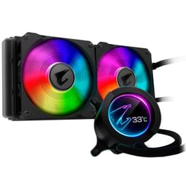 Система жидкостного охлаждения для CPU Gigabyte AORUS LIQUID COOLER 280 фото