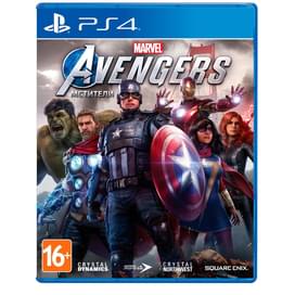 Игра для PS4 Marvel Avengers (5021290084889) фото