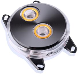 Водоблок для CPU Bykski CPU-XPR-CD Intel RGB/RBW Black фото