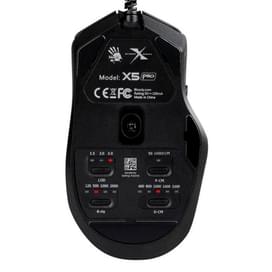 Сымды ойын тінтуірі USB Bloody X5 PRO фото