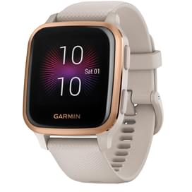 Смарт-часы Garmin Smart Watch Venu Sq Music Light Sand (010-02426-11) фото
