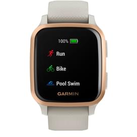 Смарт-часы Garmin Smart Watch Venu Sq Music Light Sand (010-02426-11) фото