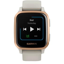 Смарт-часы Garmin Smart Watch Venu Sq Music Light Sand (010-02426-11) фото