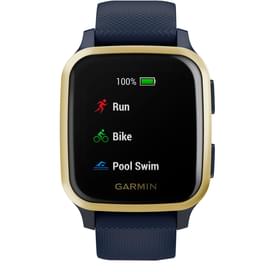 Смарт-часы Garmin Smart Watch Venu Sq Music Navy (010-02426-12) фото