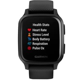 Смарт-часы Garmin Smart Watch Venu Sq Music Black (010-02426-10) фото