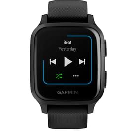 Смарт-часы Garmin Smart Watch Venu Sq Music Black (010-02426-10) фото