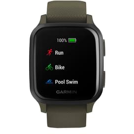 Смарт-часы Garmin Smart Watch Venu Sq Music Slate Aluminium (010-02426-13) фото