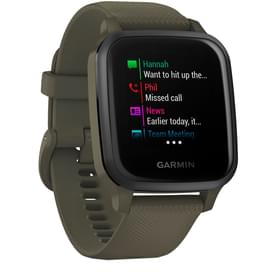 Смарт-часы Garmin Smart Watch Venu Sq Music Slate Aluminium (010-02426-13) фото