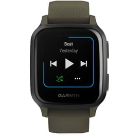 Смарт-часы Garmin Smart Watch Venu Sq Music Slate Aluminium (010-02426-13) фото
