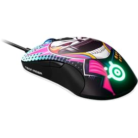 Мышка игровая проводная USB Steelseries Sensei Ten Neon Rider Edition фото