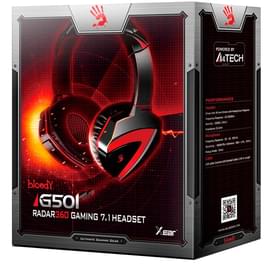 Игровая гарнитура Bloody G501, Black (G501) фото