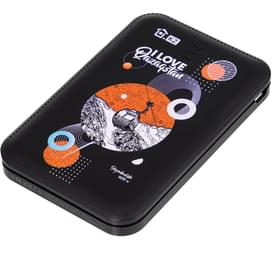 Внешний аккумулятор Technodom, 5000Mah, Nature, TypeC + Lightning + MicroUSB, Black (KP-N50M/NAT) фото