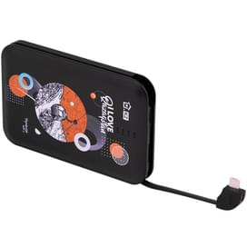 Внешний аккумулятор Technodom, 5000Mah, Nature, TypeC + Lightning + MicroUSB, Black (KP-N50M/NAT) фото