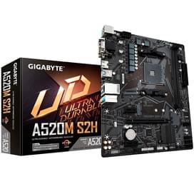 Материнская плата Gigabyte A520M S2H AM4 2DDR4 PCI-E 1x16 2x1 (HDMI+DVI-D+VGA) mATX фото