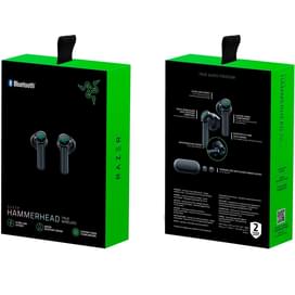 Игровая гарнитура беспроводная Razer Hammerhead True Wireless (RZ12-02970100-R3G1) фото