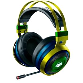 Игровая гарнитура беспроводная Razer Nari Ultimate, Overwatch Lucio (RZ04-02670200-R3M1) фото