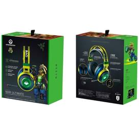 Игровая гарнитура беспроводная Razer Nari Ultimate, Overwatch Lucio (RZ04-02670200-R3M1) фото