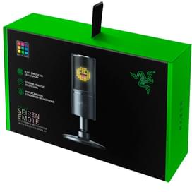 Микрофон игровой Razer Seiren Emote (RZ19-03060100-R3M1) фото