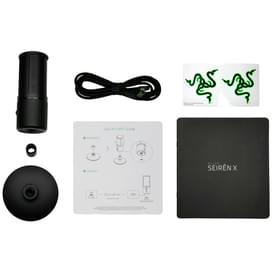 Микрофон игровой Razer Seiren X, Quartz (RZ19-02290300-R3M1) фото