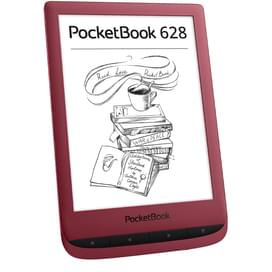Электронная книга 6" PocketBook 628 Touch Lux 5 Ruby Red (PB628-R-CIS) фото