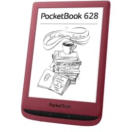 Электронная книга 6" PocketBook 628 Touch Lux 5 Ruby Red (PB628-R-CIS) фото