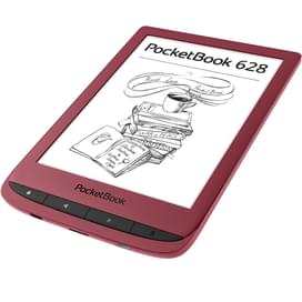 Электронная книга 6" PocketBook 628 Touch Lux 5 Ruby Red (PB628-R-CIS) фото
