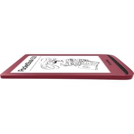 Электронная книга 6" PocketBook 628 Touch Lux 5 Ruby Red (PB628-R-CIS) фото