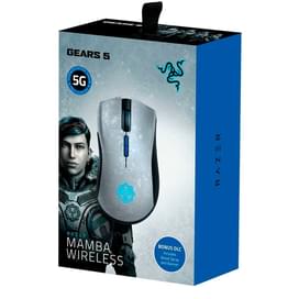 Мышка игровая беспроводная USB Razer Mamba Wireless - Gears of War 5 Ed. фото