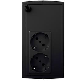CyberPower ҮҚК, 675VA/360W, AVR:165-290В, 2*Schuko, Black (UTi675E) фото
