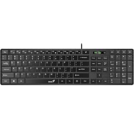 Клавиатура проводная USB Genius Slimstar 126 Black фото