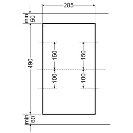 Газовая варочная панель Hansa BHKS-330500 фото