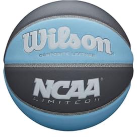 Мяч баскетбольный Wilson NCAA Limited II (7, black-grey) фото