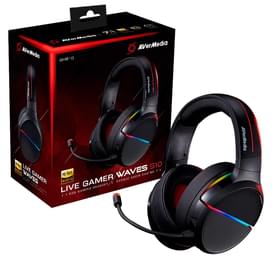Игровая гарнитура AverMedia Live Gamer GH510 (40AAGH510ASK) фото