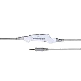 Игровая гарнитура AverMedia SonicWave GH335, White (40AAGH335APM) фото