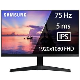 Монитор 27" Samsung LF27T350FHIXCI 1920x1080 16:9 IPS 75ГЦ (HDMI+VGA) Black фото