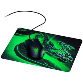 USB Razer Abyssus Lite + Goliathus Mobile Construct Ed. Ойынға арналған сымды тінтуір жиынтығы фото