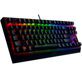 Клавиатура игровая проводная USB Razer BlackWidow V3 Tenkeyless Chroma (Green Switch) фото