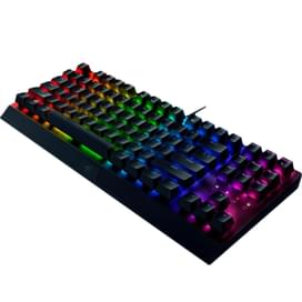 Клавиатура игровая проводная USB Razer BlackWidow V3 Tenkeyless Chroma (Green Switch) фото