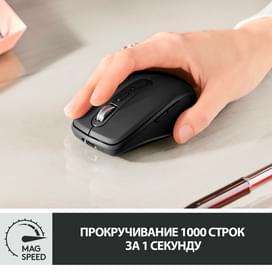 Сымсыз тінтуір USB/BT Logitech MX Anywhere 3, Graphite фото