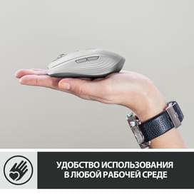Сымсыз тінтуір USB/BT Logitech MX Anywhere 3, Graphite фото