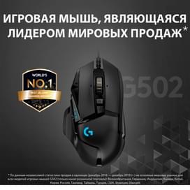 Мышка игровая проводная USB Logitech G502 HERO фото