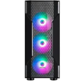 Wintek Rider F509 TG MidTower кейсі, window, Black ATX (Rider F509 TG) фото