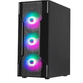 Wintek Rider F509 TG MidTower кейсі, window, Black ATX (Rider F509 TG) фото