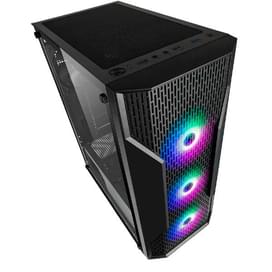 Wintek Rider F509 TG MidTower кейсі, window, Black ATX (Rider F509 TG) фото