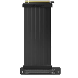 Райзер-кабель Asus ROG Strix Riser Cable 240 mm, поворот видеокарты на 90°, PCI-E 3.0 x 16 фото