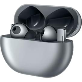 Наушники вставные HUAWEI Bluetooth FreeBuds Pro, Мерцающий серебристый (55033760) фото