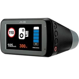 Mio MiVue i90 Бақылау камерасының радар детекторы мен гибриді фото